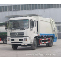 14m3 capacity compactor garbage truck